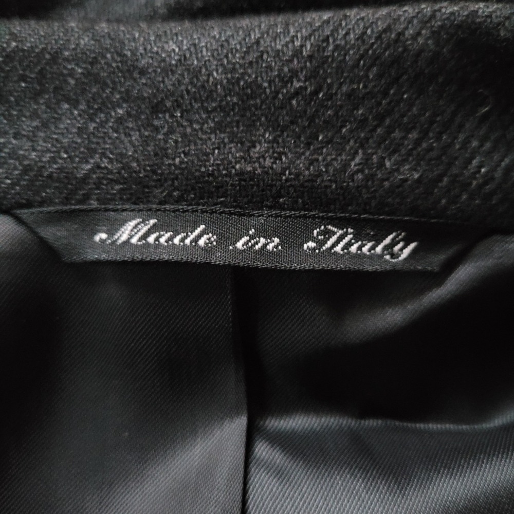 Canali Proposta Blazer 44R 50% Silk 50% Cashmere Sport Coat Patch Pockets Italy - Picture 5 of 13